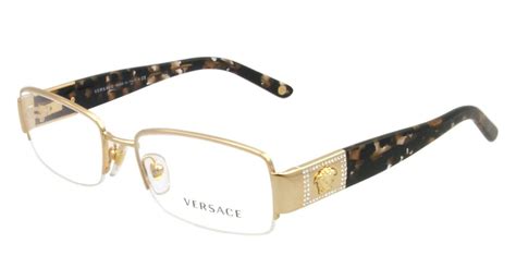 Versace VE 1175B Eyeglasses w/Gold Frame and Non